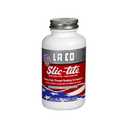 LA-CO 42019 Slic-Tite Premium Thread Sealant Paste with PTFE, -50 to 500 Degree F Temperature, 1/2 pt Jar with Brush in Cap , White