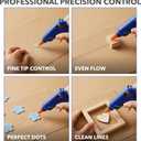 Mr. Pen- Mini Hot Glue Gun and Sticks Set, Heavy Duty Glue Gun with 40 pcs Sticks