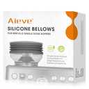 AIEVE Silicone Bellow Compatible for Breville Barista Express, Single Dose Hopper for Breville Espresso Machine,Gray: Home & Kitchen