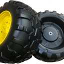 Peg Perego Gator HPX Front Wheels (Compatible with Select Models)