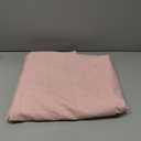 Royale Linens Queen Flat Sheet - Ultra Soft Brushed 1800 Microfiber Flat Sheets Only - Wrinkle Free & Stain Resistant - Hotel Quality Top Sheet for Bed (Queen, Pink)
