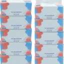 Small Soft Facial Tissues, Toilet Paper, Disposable Facial Napkins, Bag Cover NOT In Box, Material Wood Pulp Fiber NOT COTTON, 4-Ply, 8 Packs, 380 Sheets per Pack