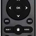 V3 Pro Voice Remote Control Replacement for VSeeBox V3 PlusV5/ V3/ V2/ V1 ProV1 Max/Elite ModelsNo Backlight