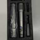 Wireless Microphone, Dual Handheld Dynamic Mic with Rechargeable Receiver, 40H Duration, 200ft Range, Plug and Play, Karaoke Microphone for Singing, Karaoke, Meeting, Church, Wedding (Silver)