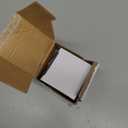 Vintage Style Door Knob Set with Spindle, Antique Door Knobs Replacement Set for Interior Doors, Oil Rubbed Bronze (1 Pack)