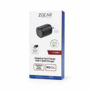 ZGR 20W TYPE C USB WALL CHARGER