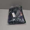 Blissful Diary Baby Splat Mat for Under High Chair, 50.4 x 50.4 Inch Wipeable Splash Mat, Waterproof and Washable, Anti-Slip Floor Protector, Retro Rainbow