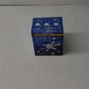 Socket Fan Light with Remote, Portable Ceiling Fans with Lights for Bedroom, Kitchen, Living Room, 3 Color Stepless Dimming, Screws into E27, Black (Six Blade)