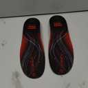 CRUVHEAL 220+ lbs Plantar Fasciitis High Arch Support Insoles Men Women - Orthotic Shoe Inserts - Boot Work Shoe Insole (M, Black) (M(Men 9-10.5/Women 10-11.5))