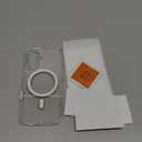 TAURI for iPhone 16 Case, Camera Control Compatible with MagSafe, with Screen Protector, Military-Grade Protection, Shockproof Slim Magnetic Phone Case for iPhone 16 6.1", Clear