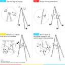 MEEDEN Wood Easel Stand for Display: Wooden Display Tripod Stand for Posters Pictures Paintings - Wedding Decor Holder for Welcome Sign