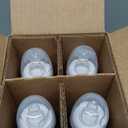 Dr. Brown's Anti-Colic Options+ Narrow Glass Baby Bottle with Level 1 Slow Flow Nipple, BPA-Free, 8 oz/250 mL, 0m+, 4-Pack 