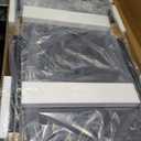 Smug Compact Armless Treadmill, Space Saving Design for Home & Office, Quiet Under Desk Walking Pad, 200 Lbs Capacity 3 in 1 Portable Walking Treadmill (no handle, Bright Black)