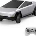 DOUBLE E 1:16 RC Car New Energy Remote Control Monster Truck 4WD RC Vehicle with Lights & Sound Christmas Birthday Gift for 6 7 8+ Year Old Boys Girls