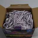 100FT Christmas Permanent Outdoor Lights,RGB+IC Eaves Lights with App & Remote Control,DIY Multi-Color Scene Modes,IP67 Waterproof,Outdoor Strings for House,Holiday Decorations for Christmas