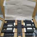 monTEK Ultra Slim TV Wall Mount for 43-90 Inch TVs | 1.1" Thin Low Profile Full Motion Bracket | Dual Swivel Articulating Arms with Tilt | Max VESA 600x400mm | Holds 132lbs | Fits 16"/18" Studs