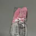 Cute Bunny Ears Headband for Women, Soft Plush Rabbit Ears, Christmas & Holiday Costume Accessory (1 Count (Pack of 1), Pink)