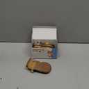 QUMY Dog Shoes for Large Dogs, Medium Dog Boots & Paw Protectors for Winter Snowy Day, Summer Hot Pavement, Water-Resistant in Rainy Weather, Outdoor Walking, Indoor Hardfloors Skid-Resistant Sole (Size 4: 2.2''x2.6''(W*L) (Pack of 4))