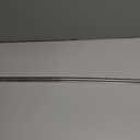 uxcell Acrylic Round Rod,5/16 inch Diameter 20 inch Length, Clear, Solid Plastic PMMA Bar Stick 2pcs