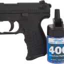 Walther P22 6mm BB Pistol Airsoft Gun (One Size, Black)