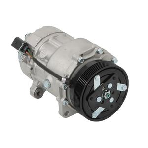 WFLNHB AC Compressor with Clutch Replacement for Beetle Golf Jetta 2001-2005 CO 1233JC