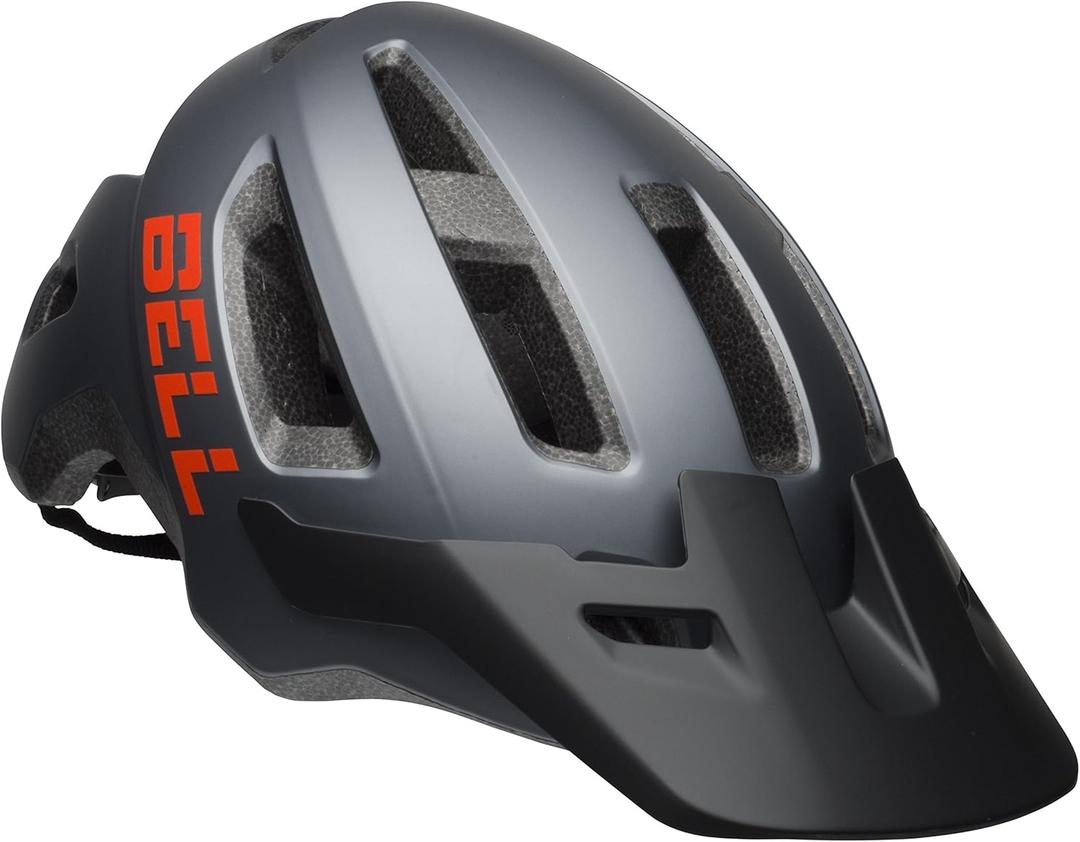 Bell Soquel Bike Helmet, Titanium, Adult