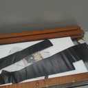 Bamboo Luggage Rack for Guest Room, Wide Suitcase Stand with Storage Shelf, Folding Luggage Stand Holder for Bedroom Hotel, 26.77" Thickened Luggage Rack for Suitcases, Brown