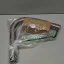 Hypertune 24" Stainless Steel Radiator Flexible Coolant Water Hose Kit W/Cap Clamp Silver