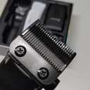 BESTBOMG Hair Clippers for Men, Professional Hair Clippers, Beard Trimmer& Rechargeable Shaver Set, Metal T-Blade, LED Display, Barber Hair Cutting Kit for Men Grooming & Gifts, BS-808A (Black)