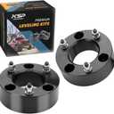 KSP 3in Level Lift Kits for F150 2004-2026,3" Front Leveling Lift Kits Compatible with Expedition 03-18,Mark LT 2005-2008, Aluminum Forged Strut Spacer Raise the Truck 3inch, Package of 2