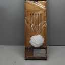 Bamboo Bathtub Tray for Luxury Bathroom, Expandable Premium Bath Tray with Soap Towel Book Holder, Luxury Spa Wooden Bath Table for Reading Laptop Over The Clawfoot Walnut