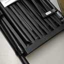 Extra Tall Cat Gate for Doorway: 74.8"-90.5" Tall Cat Gates for Pet 30.3"-38.2" Wide Pressure Mount No Wall Drilling for Indoor Stairs Doorway Room Door Dog Safety Barrier No Toddler