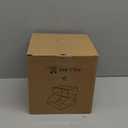 Laundry Pod Holder & Dryer Sheet Dispenser - 2 Compartment Acrylic Container w/Lids for Storing Clothes Pins, Dishwasher Pods for Laundry Room Organization