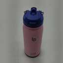 BOTTLE BOTTLE 16 oz sports water bottle stainless steel insulated kids water bottle with straw and pills holder for gifts and school（bubble candy