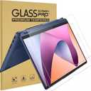 KEANBOLL 2 Pack Tempered Glass Screen Protector for Lenovo Ideapad Flex 5 / 5i 14 2-in-1 & IdeaPad 5 / 5i / 5x 14 2-in-1 & Flex 5i Chromebook Plus Touchscreen Laptop, (14 inch) - 9H Scratch Resistant