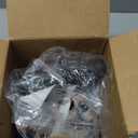 Suction Cup Flag Holder for RV, Camper, Car, Truck, Trailer, SUV - Adjustable Angle, Black Aluminum Alloy Flag Pole Mount