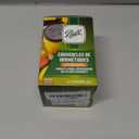 Ball Leak-Proof Plastic Lids for Glass Mason Jars, Used for Canning, Pickling, Juice, Jam, Jelly (Regular, 6 Count (Pack of 1))