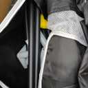 Playpen for Babies and Toddlers, Large Baby Playpen, Baby Playard, Indoor & Outdoor Play Pen, Sturdy Safety Play Yard with Soft Breathable Mesh (Black) (Regular 50"50")