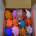 ChildFun Party Favors for Kids, 12 PCS Light Up Animal Suction Pop Fidget Toys, Goodie Bags Stuffers, Classroom Prizes, Pinata Stuffers, Suction Toys for Toddlers