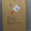 12 Opening 4x6 Distressed White Collage Picture Frames Set of 2, Multiple Frames for Displaying 6x4 Photos with Mat