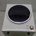 GYJ25-78 110V Electric Portable Clothes Stainless Steel Tub Laundry Dryer, for 4 Automatic Drying Mode, White