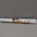 44.88x 15.75 Inch Watercolor Animal Wall Decals Jungle Animal Wall Stickers Tiger Elephant Giraffe Removable Peel and Stick Wall Decals for Nursery Playroom Bedroom Classroom Kindergarten Wall Decor