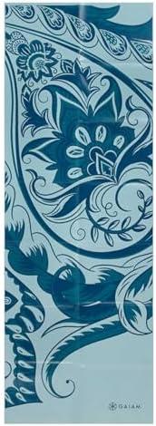 Gaiam Yoga Mat - Folding Travel Fitness & Exercise Mat - Foldable Yoga Mat for All Types of Yoga, Pilates & Floor Workouts (68"L x 24"W x 2mm Thick)