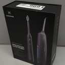 2-1 Oral Clean Kit- Water Dental flosser & Electric Toothbrush Combo- Brushing & Flossing- for Teeth Cleaning and Gum Health (Black)