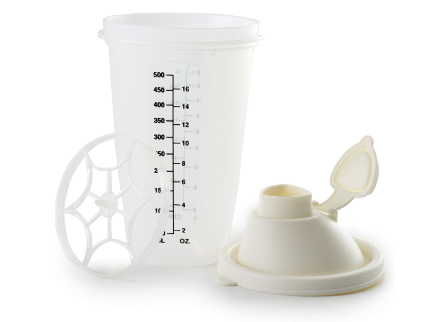 Norpro Measuring Shaker, 2-Cup, 8 Inch, Plastic