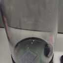 TOUBIK Jellyfish Lamp LED Mood Night Light with 7 Color Changing, Remote Control Large Jellyfish Aquarium Tank Night Light to Decorate Home Office, Gifts for Kids Teens Adults, 5.12" Dia x 11.42" H (Black)