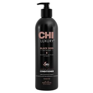 CHI Luxury Black Seed Oil Moisture Replenish Conditioner, Strengthens for Soft Hair, Replenishes Moisture, Sulfate, Paraben & Gluten-Free, 25 Oz (25 Fl Oz (Pack of 1))