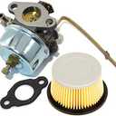 HIFROM Replace Carburetor Carb with Gasket Replacement for Tecumseh 631921 632284 631070A fits Many H25 H30 H35 Engines with Air Filter for 30727 30604, Missing Pieces