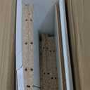 Furinno LUDER Book Shelf, 11-Cube Bookshelf, Reversible Bookcase, 9.4 x 29.1 x 41.7, for Living Room, Bedroom, Home Office, White