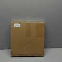 12x12 Picture Frame Set of 4, 12 x 12 Wood Photo Frames with Mat for 10x10 or 30x30cm Diamond Painting Art, Wooden Frame with Real Glass Cover for Wall and Tabletop Display,Distressed White